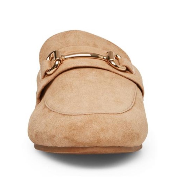 Steve Madden Kandi Camel Suede Mule 